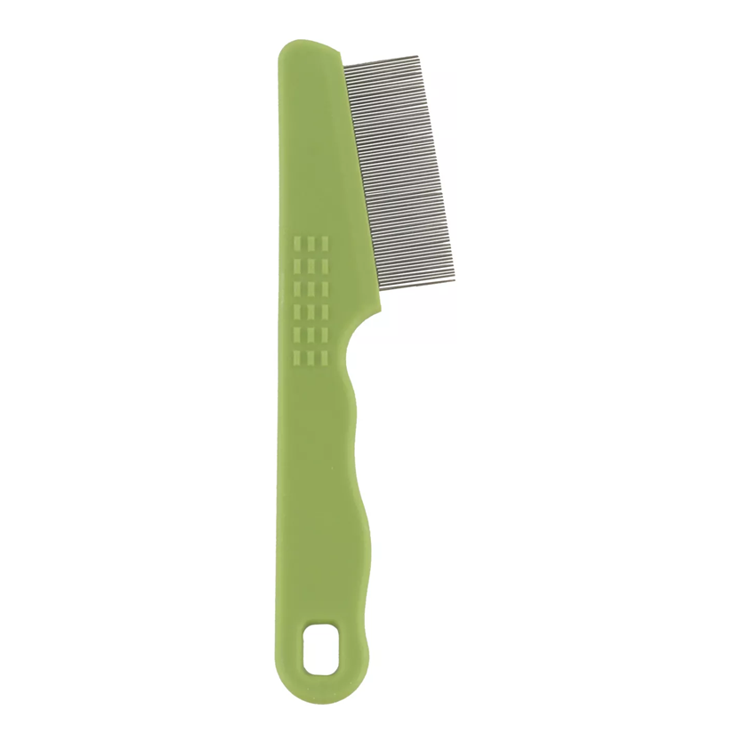SAFARI DOG FLEA COMB - LONG HAIR BREEDS