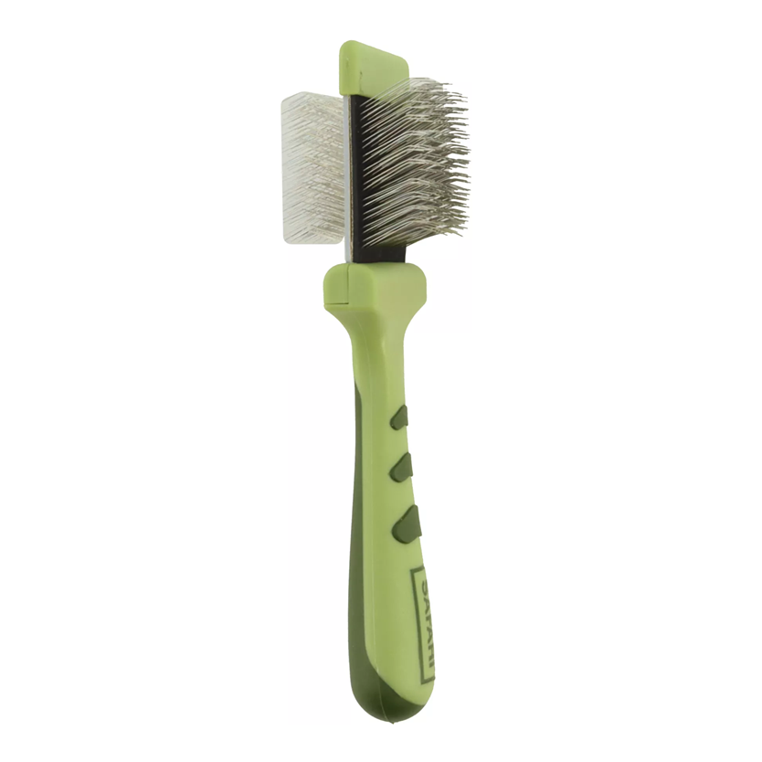 SAFARI CAT FLEXIBLE SLICKER BRUSH