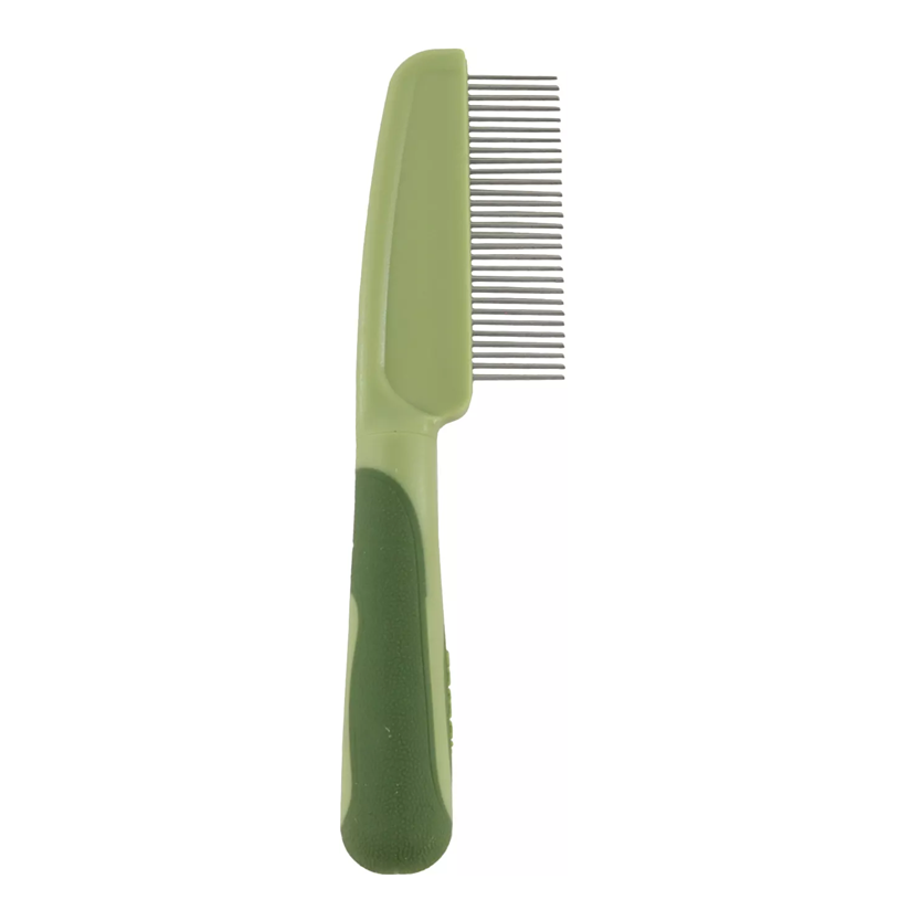 SAFARI MEDIUM DOG COMB W/ ROTATING TEETH