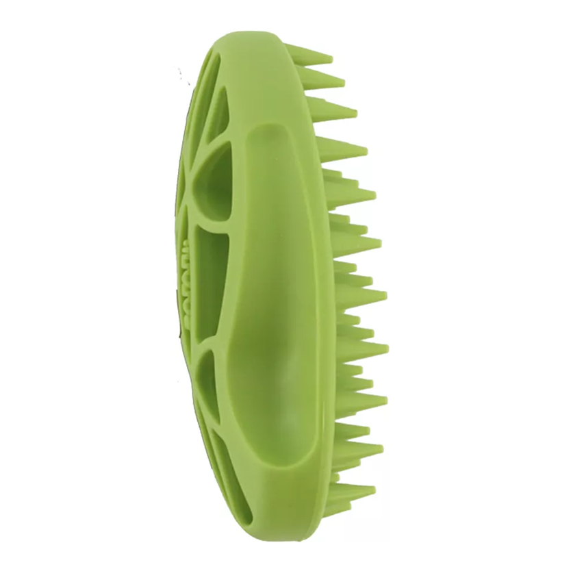 SAFARI SOFT TIP CURRY BRUSH FOR DOGS