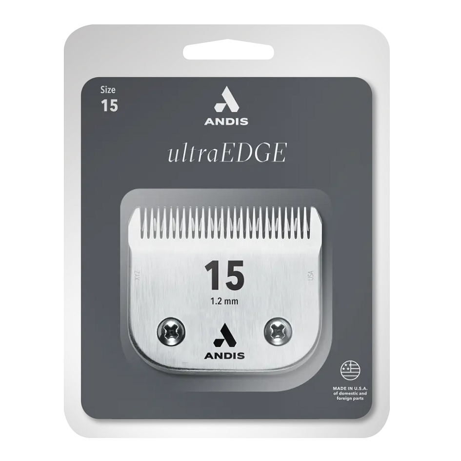 ANDIS ULTRAEDGE DETACHABLE BLADE, SIZE 15