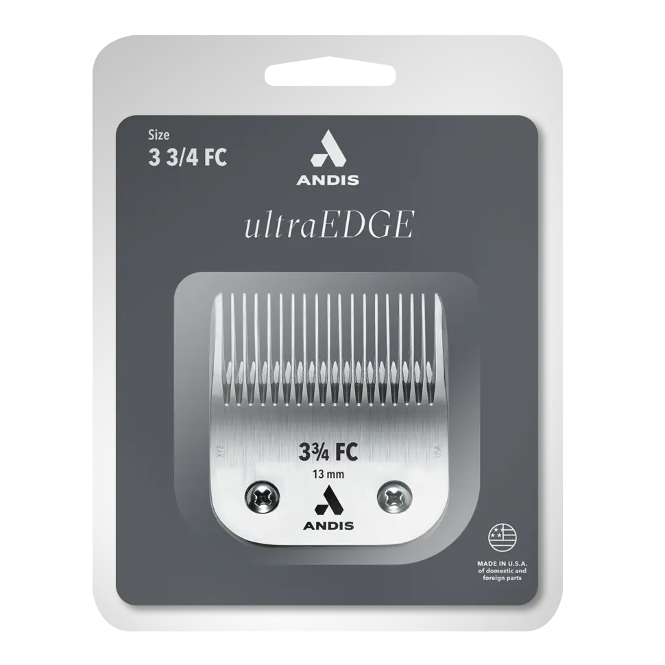 ANDIS ULTRAEDGE DETACHABLE BLADE, SIZE 3-3/4FC