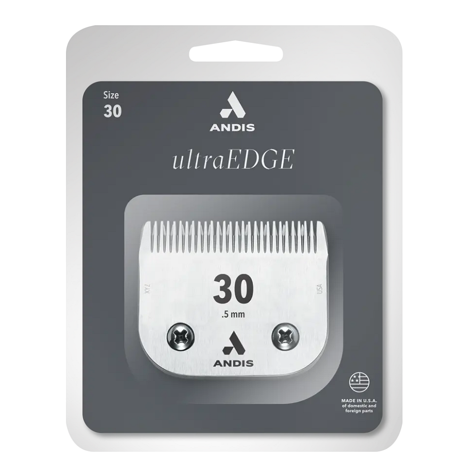 ANDIS ULTRAEDGE DETACHABLE BLADE, SIZE 30