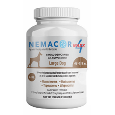 NEMACOR MAX 4 LG DOG 2CT 46-118#
