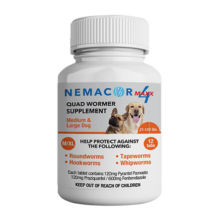 NEMACOR MAX 4 MD/LG 12CT 21-150#