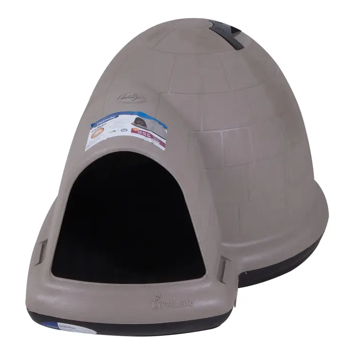 PETMATE INDIGO DOG HOUSE - LARGE