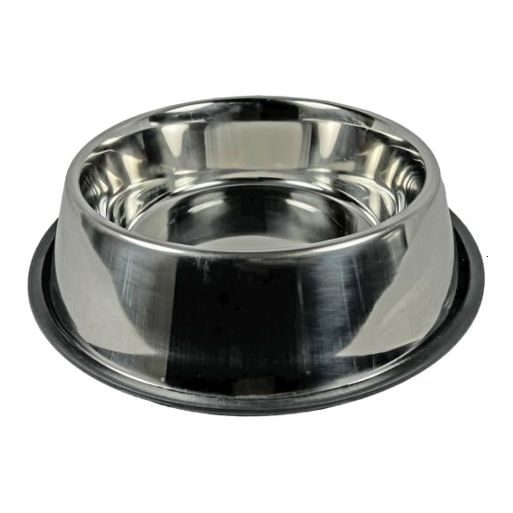 OMNIPET STAINLESS STEEL NON-TIP PET BOWL 1QT