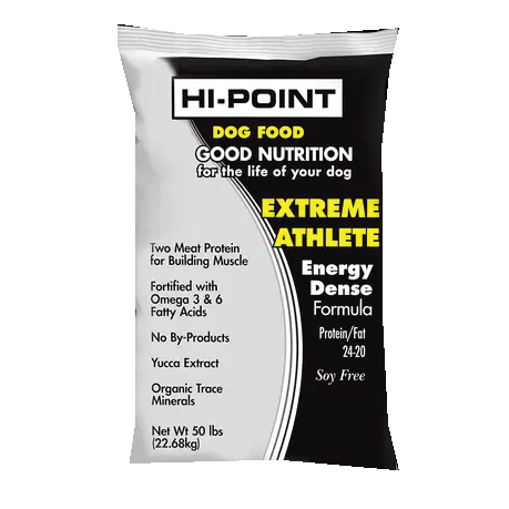 HI POINT DOG FOOD 24-20 50LB