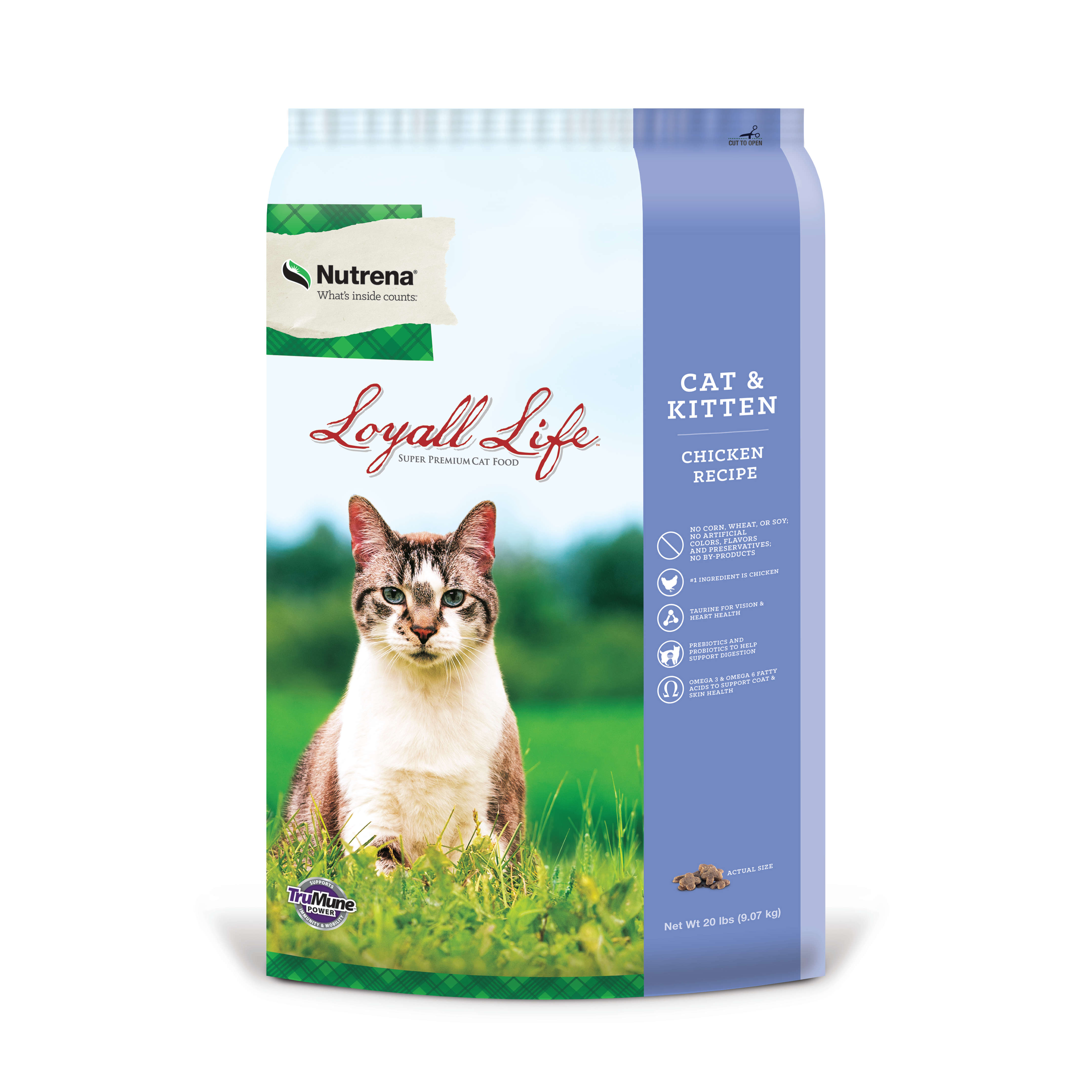 LOYALL LIFE CAT & KITTEN 20#