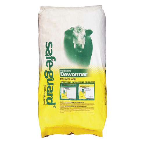 SAFEGUARD CATTLE WORMER CUBE 50#