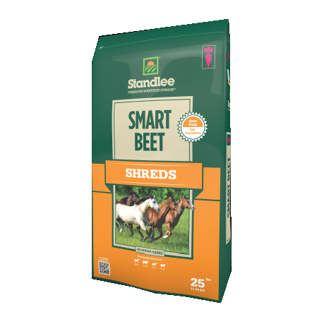 SMART BEET PULP SHREDS 25LB