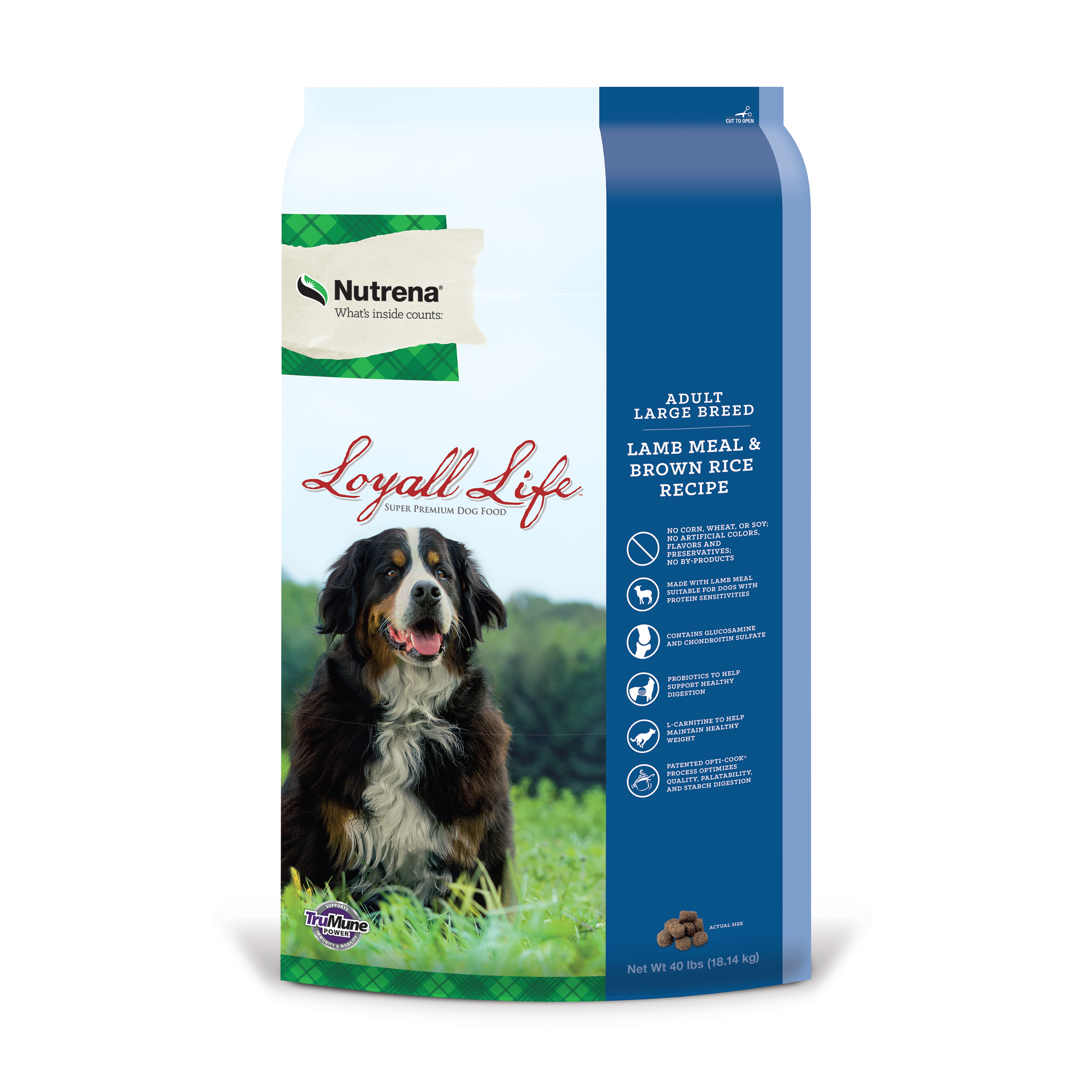 LOYALL LIFE LARGE BREED LAMB 40#